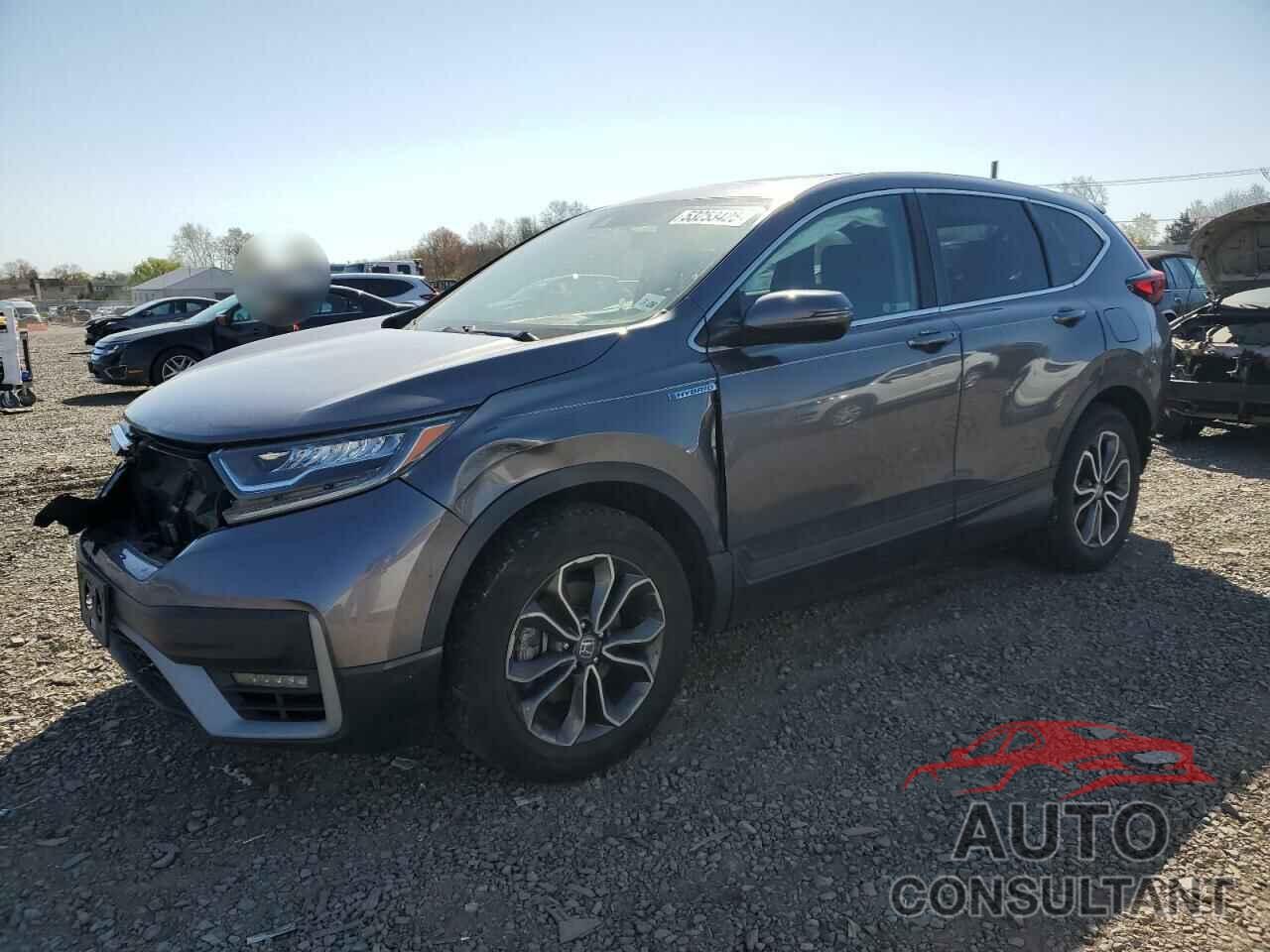 HONDA CRV 2021 - 7FART6H52ME010266