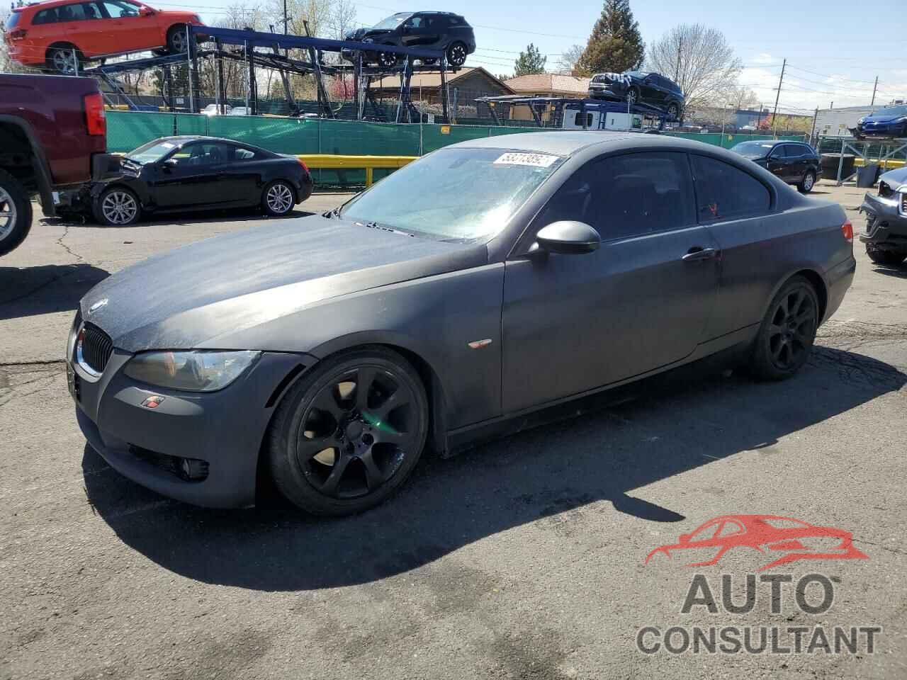 BMW 3 SERIES 2009 - WBAWC33559PU84095