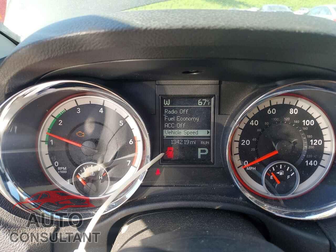 DODGE DURANGO 2011 - 1D4SE5GTXBC710566