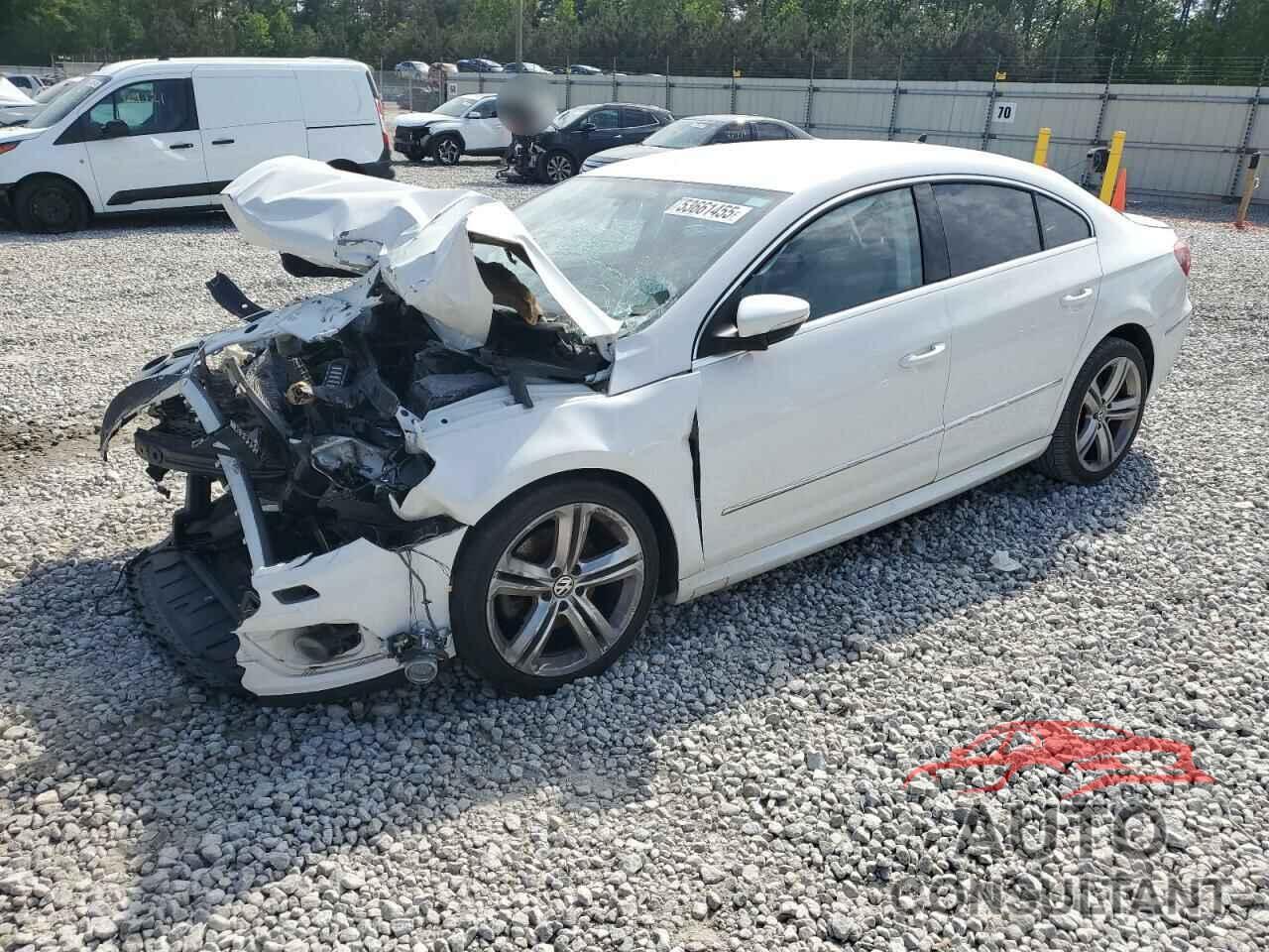 VOLKSWAGEN CC 2015 - WVWBN7AN5FE822138