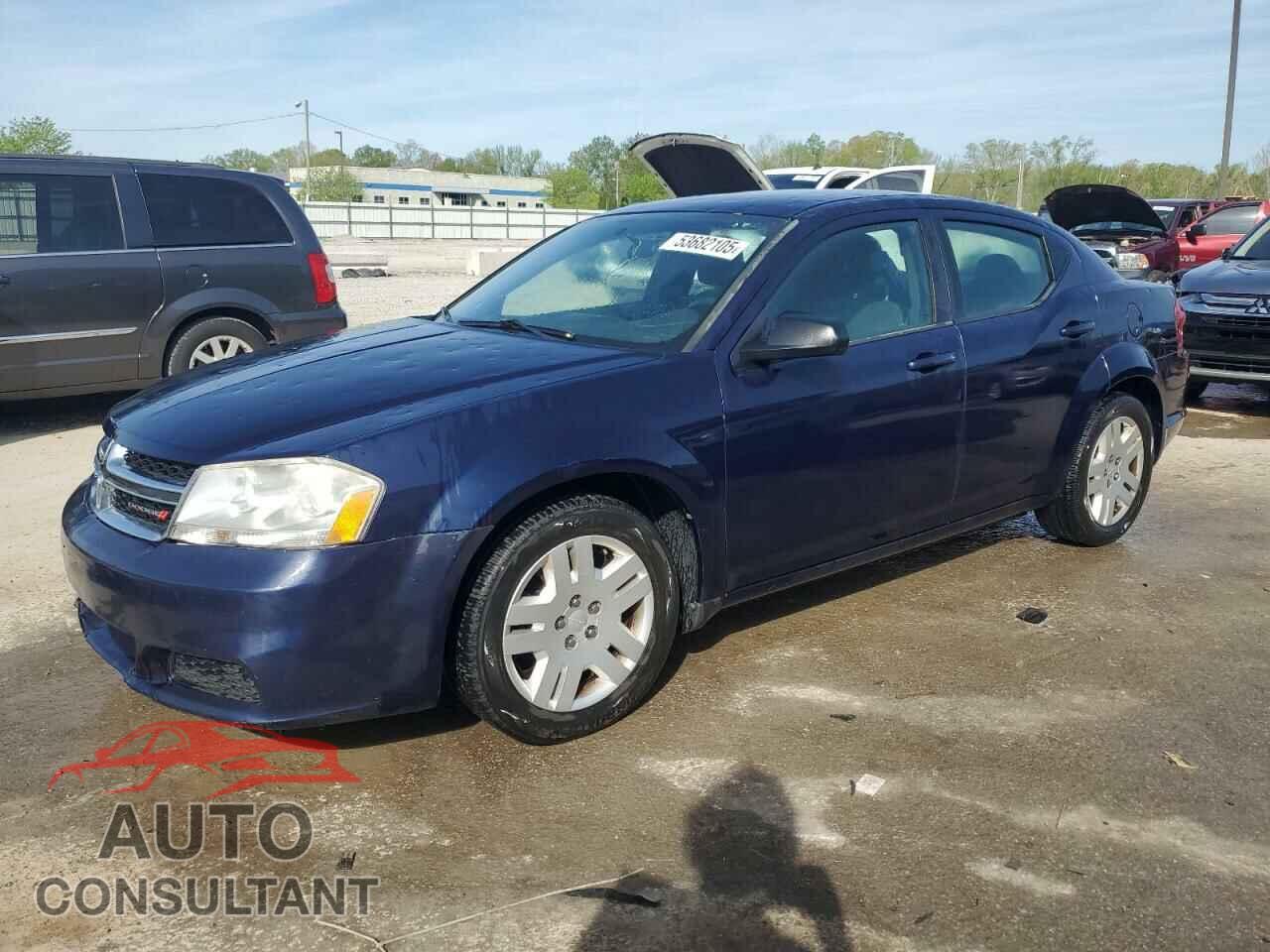 DODGE AVENGER 2013 - 1C3CDZAB5DN616084