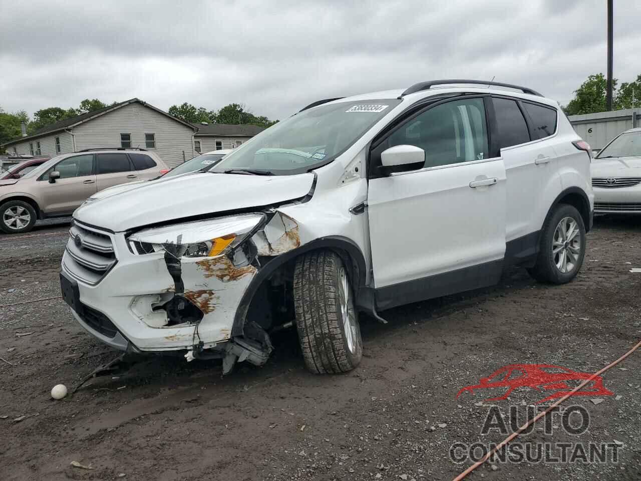 FORD ESCAPE 2018 - 1FMCU9GD7JUC13354