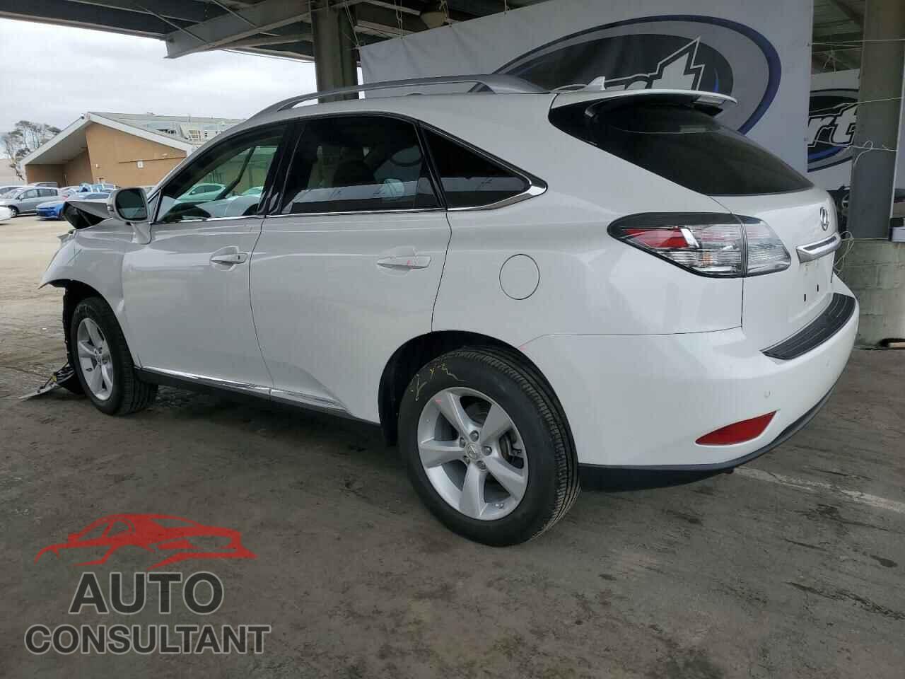 LEXUS RX350 2012 - 2T2BK1BA9CC145574