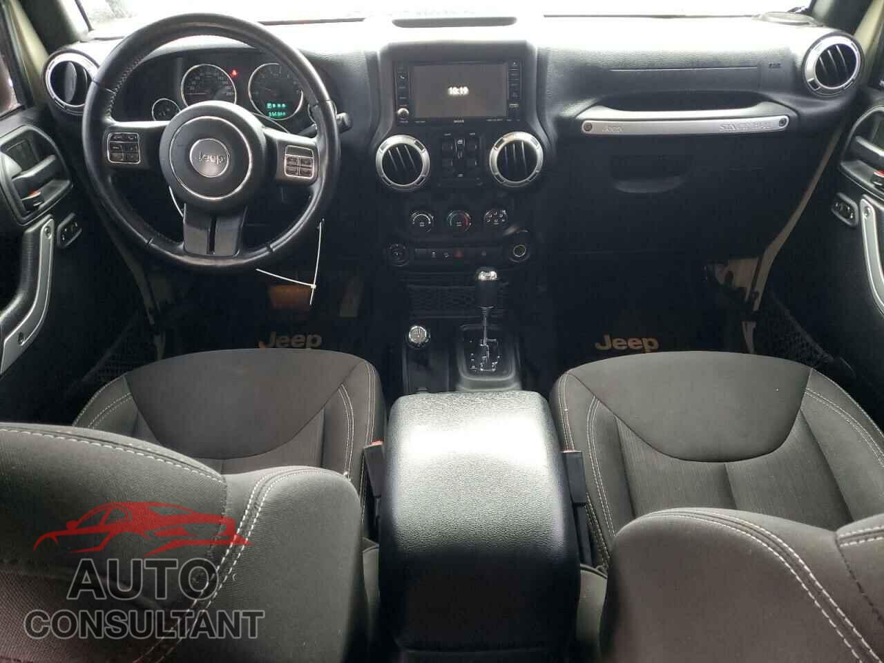 JEEP WRANGLER 2017 - 1C4BJWEG7HL610941
