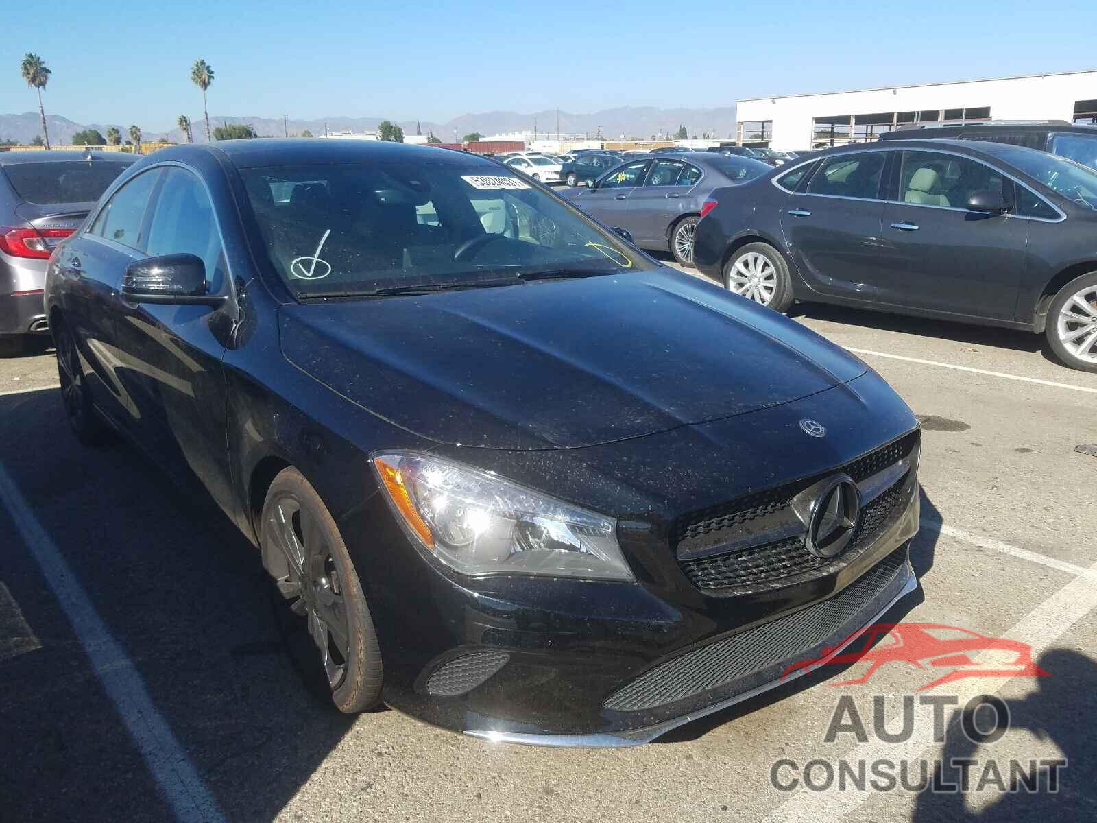 MERCEDES-BENZ CLA-CLASS 2018 - WDDSJ4EB5JN688403