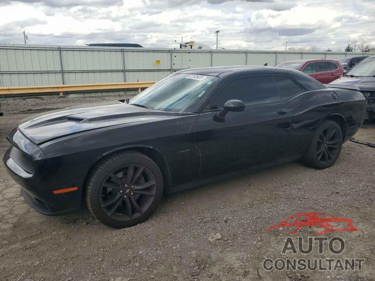 DODGE CHALLENGER 2018 - 2C3CDZBT7JH260202