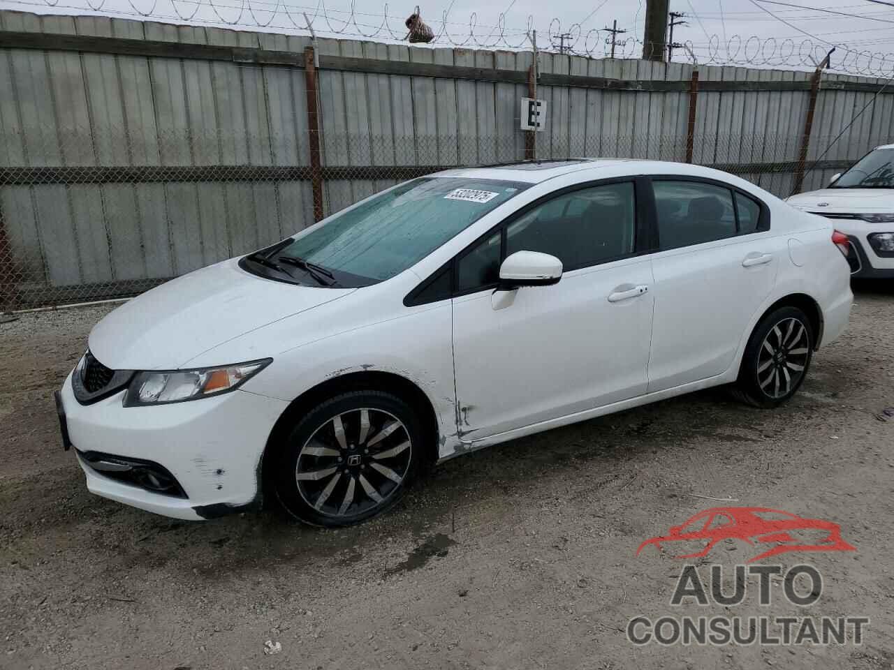 HONDA CIVIC 2015 - 19XFB2F9XFE029611