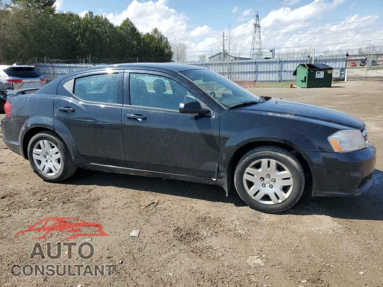 DODGE AVENGER 2013 - 1C3CDZAB6DN587257