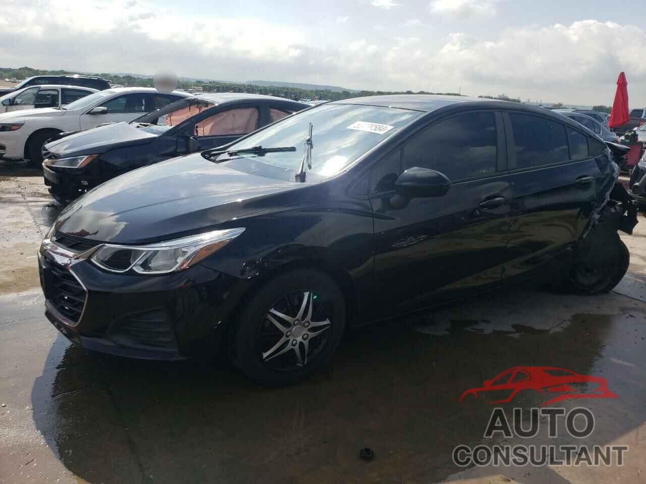 CHEVROLET CRUZE 2019 - 1G1BC5SM0K7120672