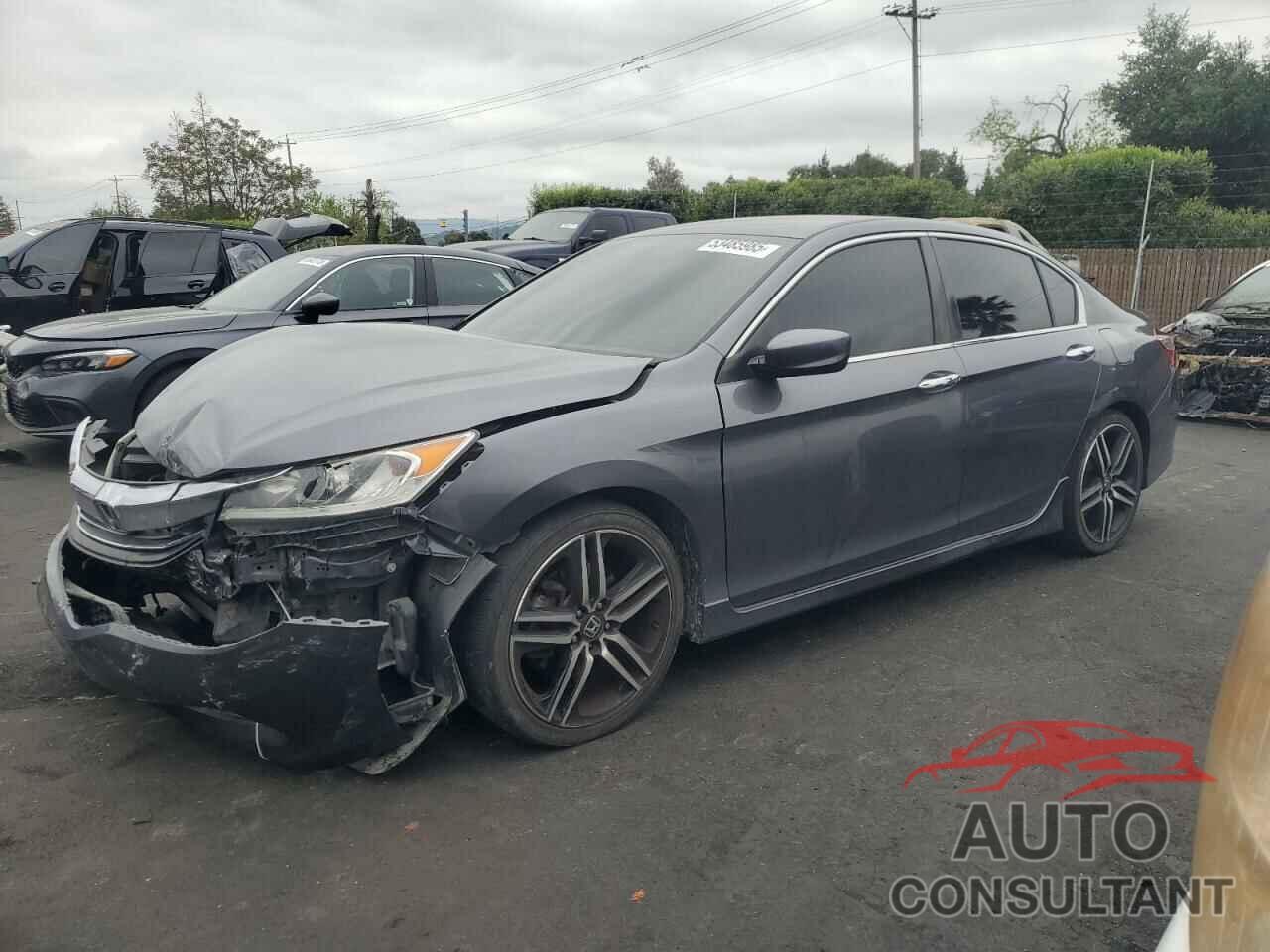 HONDA ACCORD 2017 - 1HGCR2F14HA232560