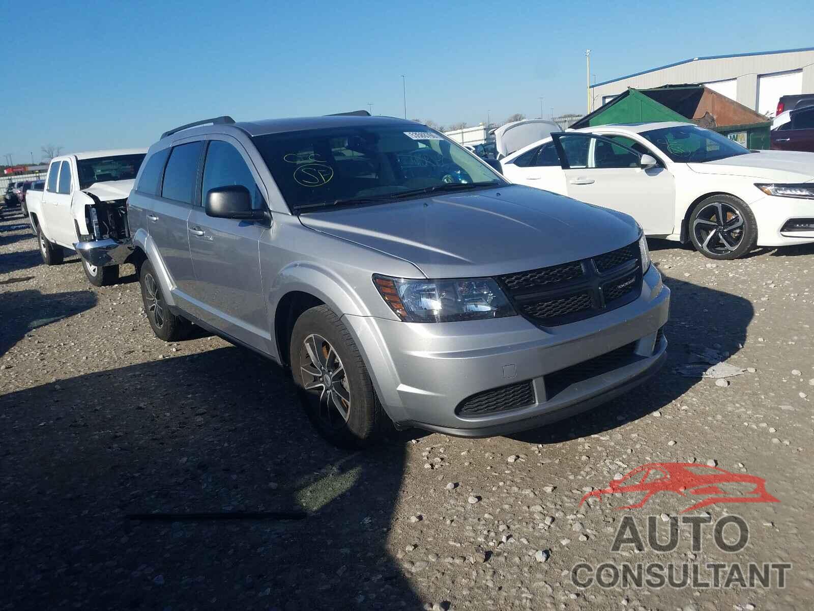 DODGE JOURNEY 2018 - 3C4PDCAB8JT536039