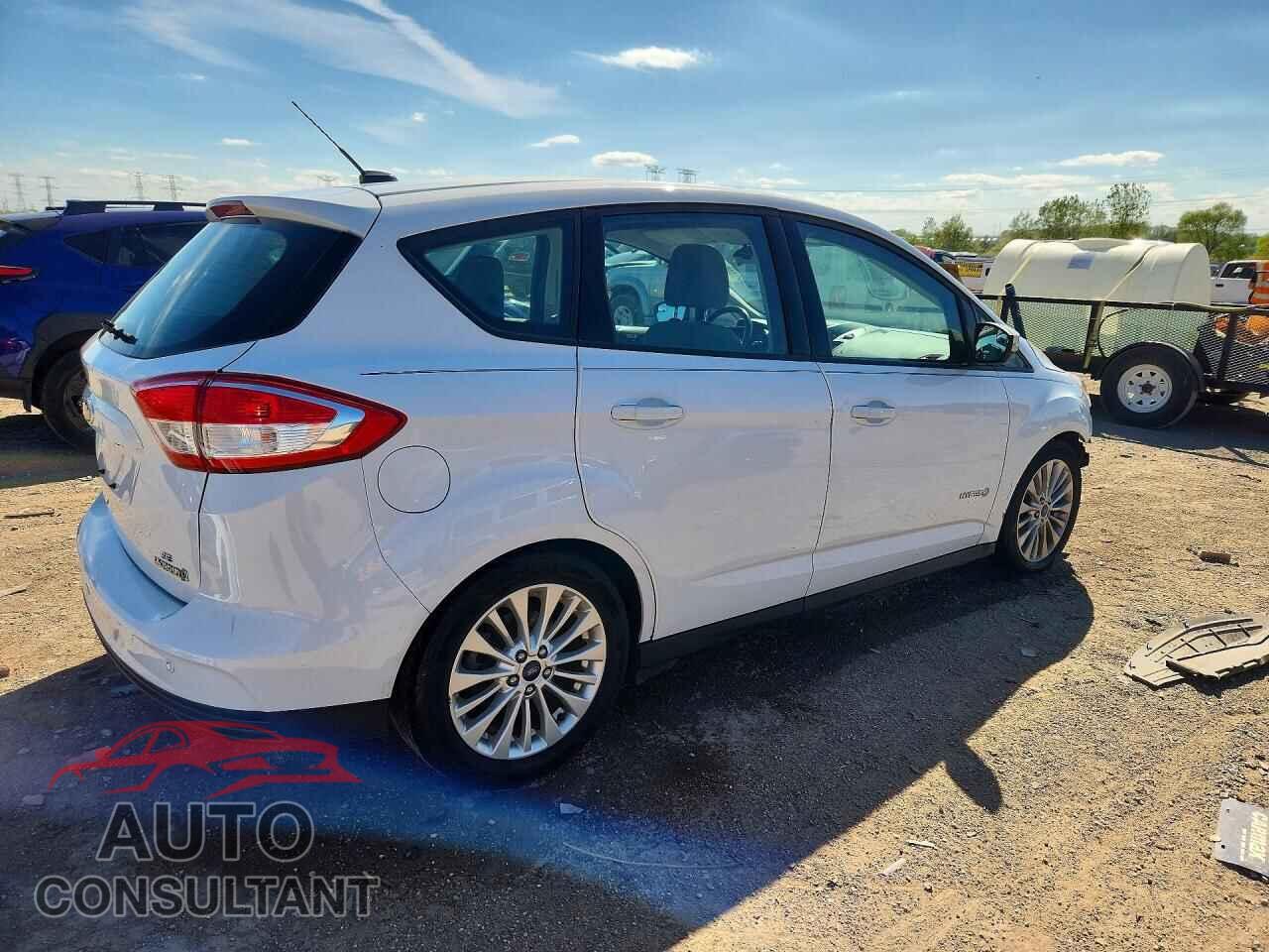 FORD CMAX 2017 - 1FADP5AU3HL118622