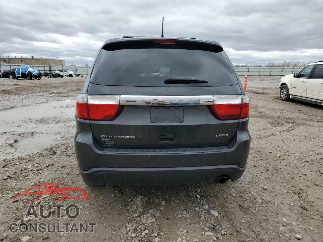 DODGE DURANGO 2011 - 1D4RE4GG4BC695882