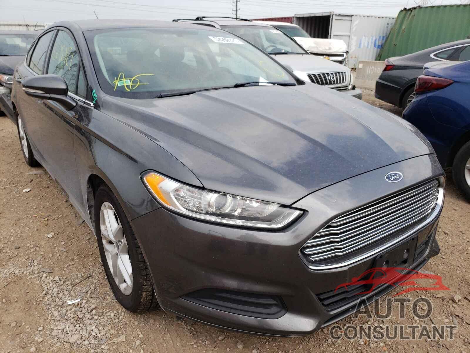FORD FUSION 2016 - 3FA6P0H72GR255921