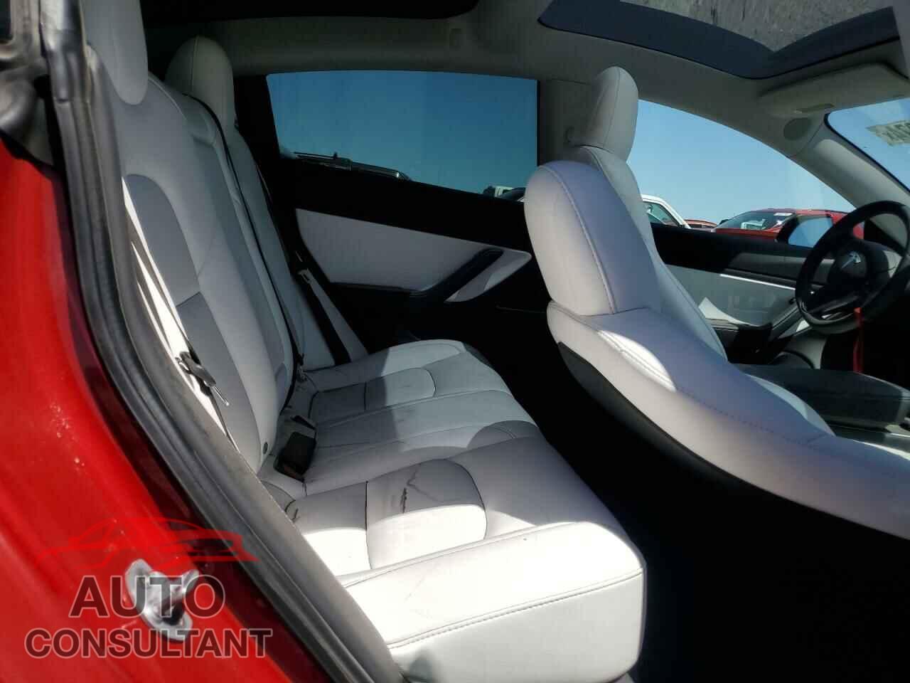 TESLA MODEL 3 2020 - 5YJ3E1EB6LF537542