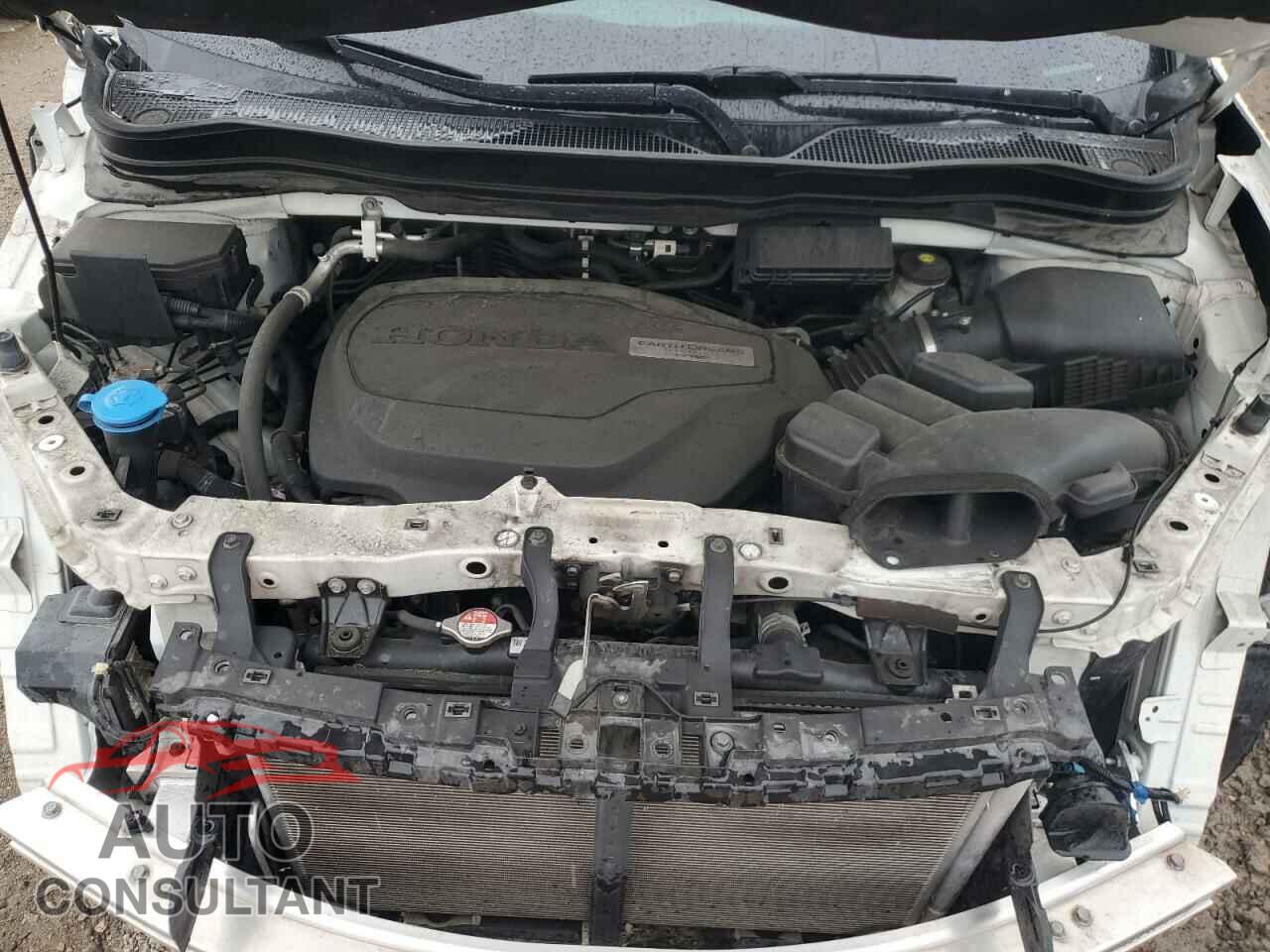 HONDA RIDGELINE 2017 - 5FPYK2F65HB011617