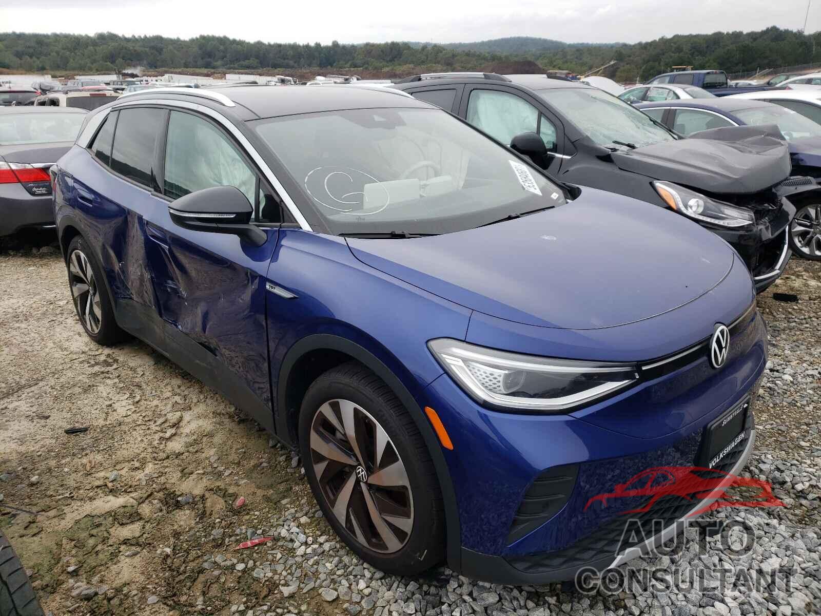 VOLKSWAGEN ID.4 FIRST 2021 - WVGDMPE22MP014385