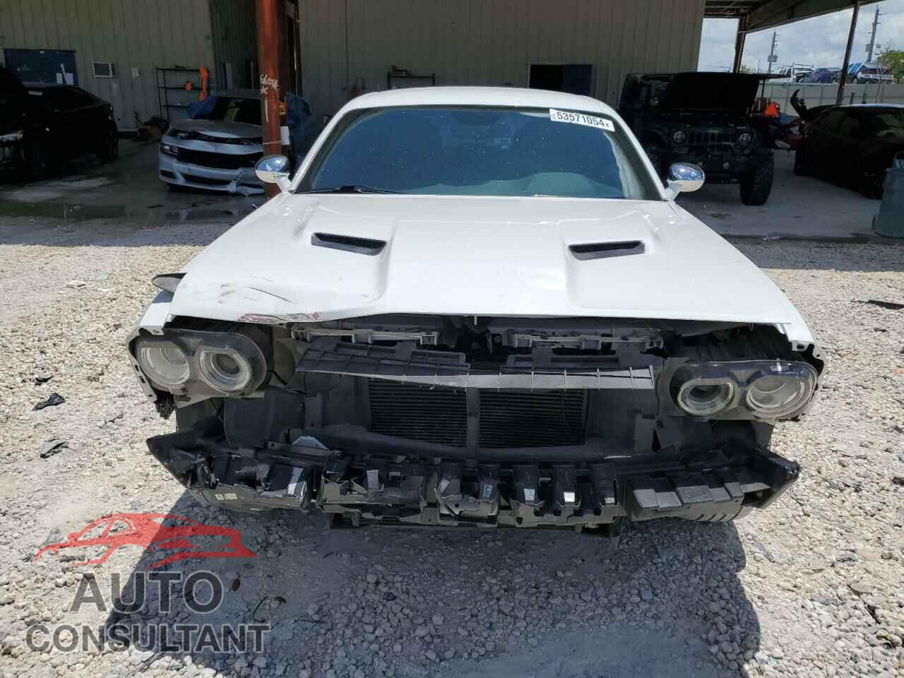 DODGE CHALLENGER 2018 - 2C3CDZAG4JH242082