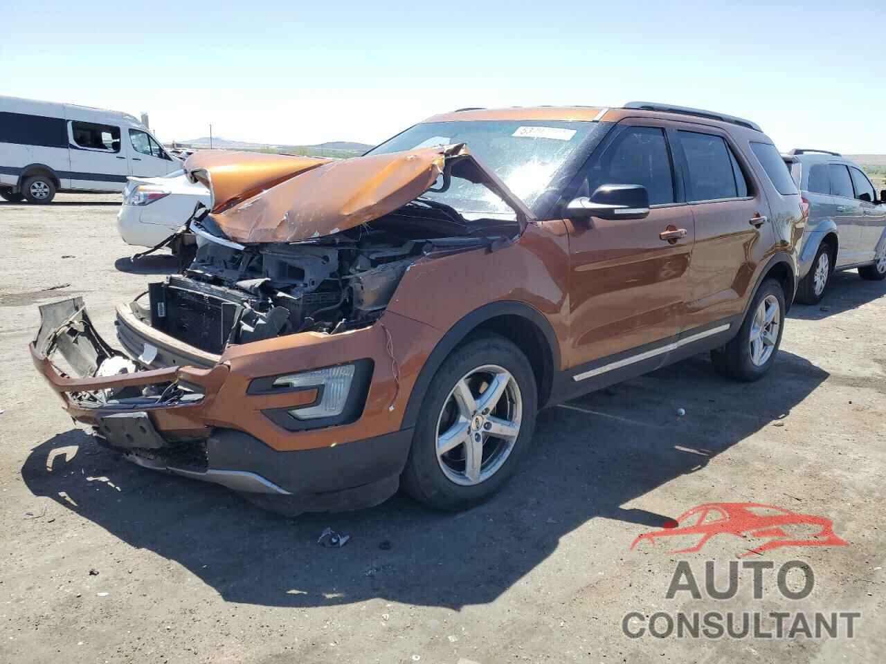 FORD EXPLORER 2017 - 1FM5K8D84HGB33003