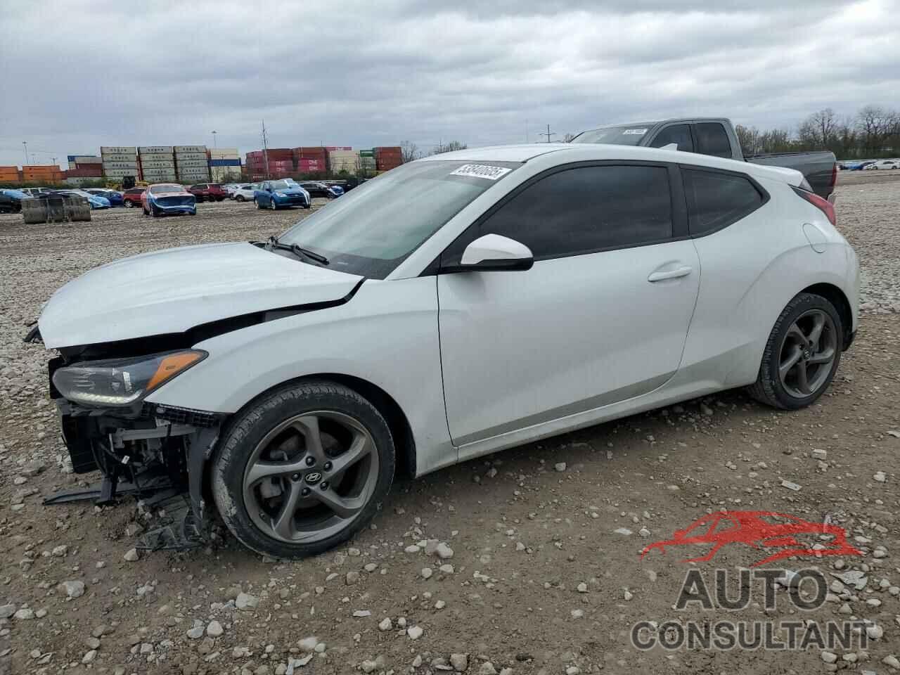 HYUNDAI VELOSTER 2019 - KMHTG6AF1KU017220