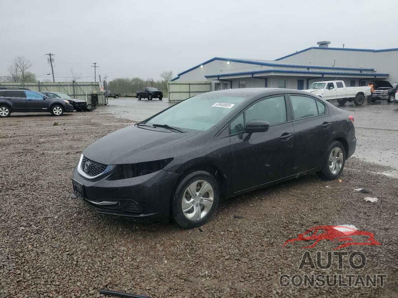 HONDA CIVIC 2014 - 19XFB2F51EE064985