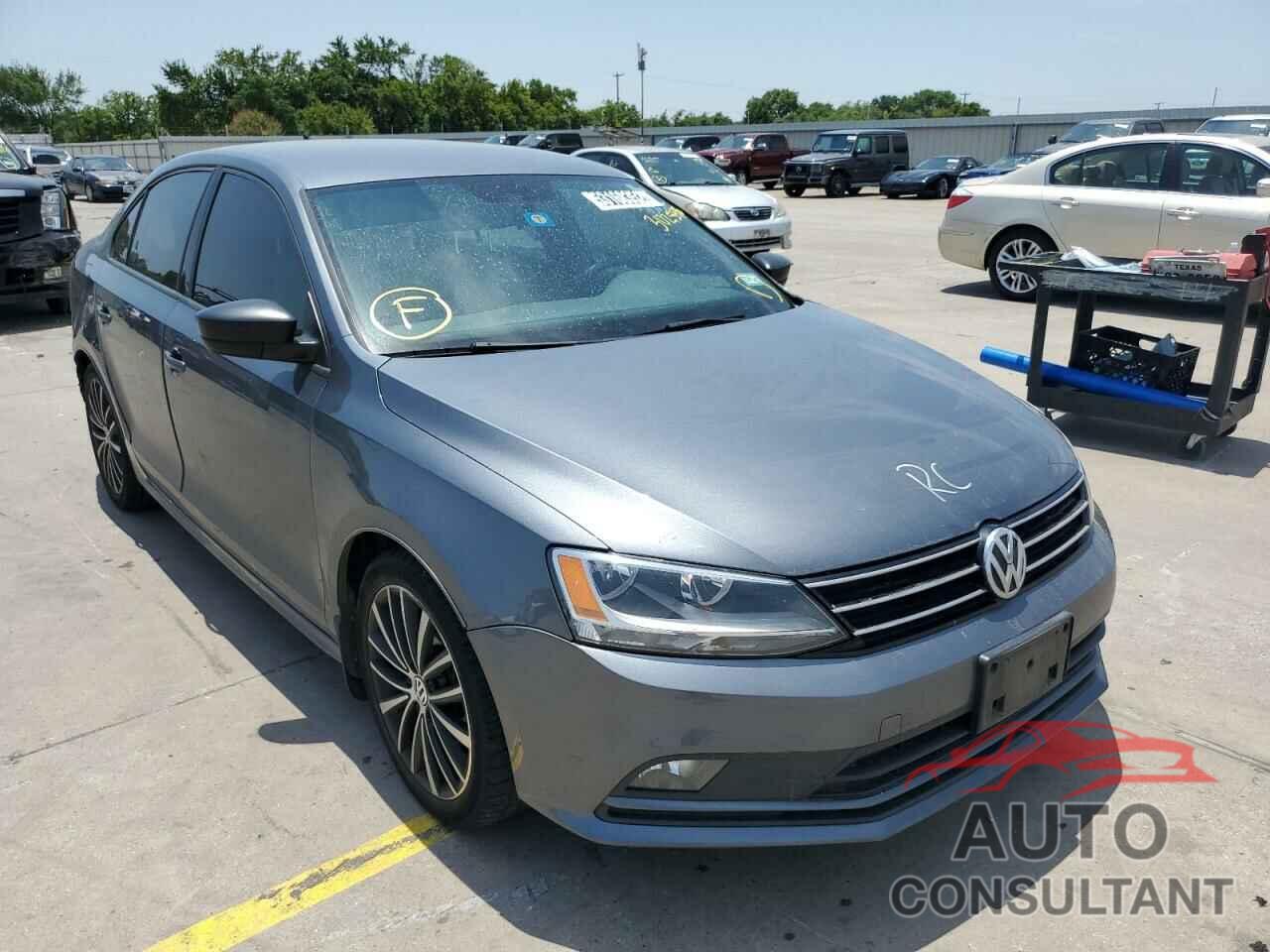 VOLKSWAGEN JETTA 2016 - 3VWD17AJ0GM302598