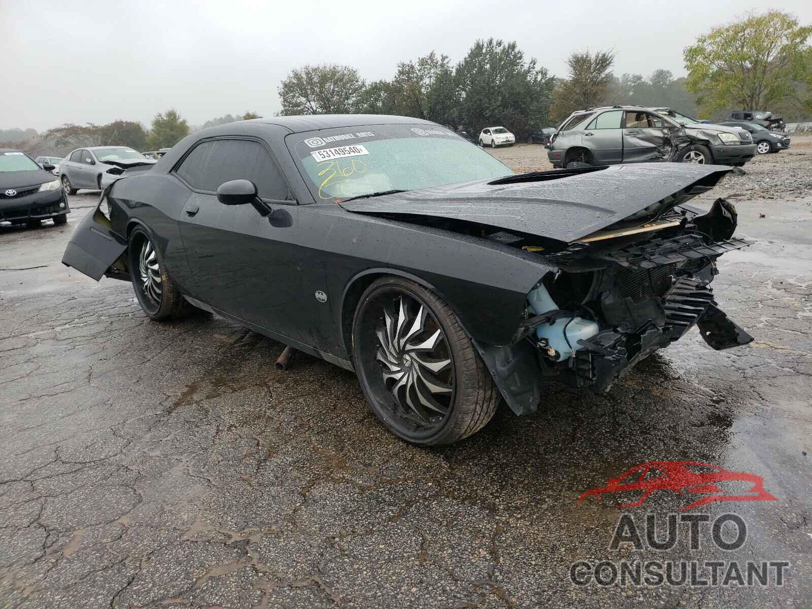 DODGE CHALLENGER 2016 - 2C3CDZBT1GH218083