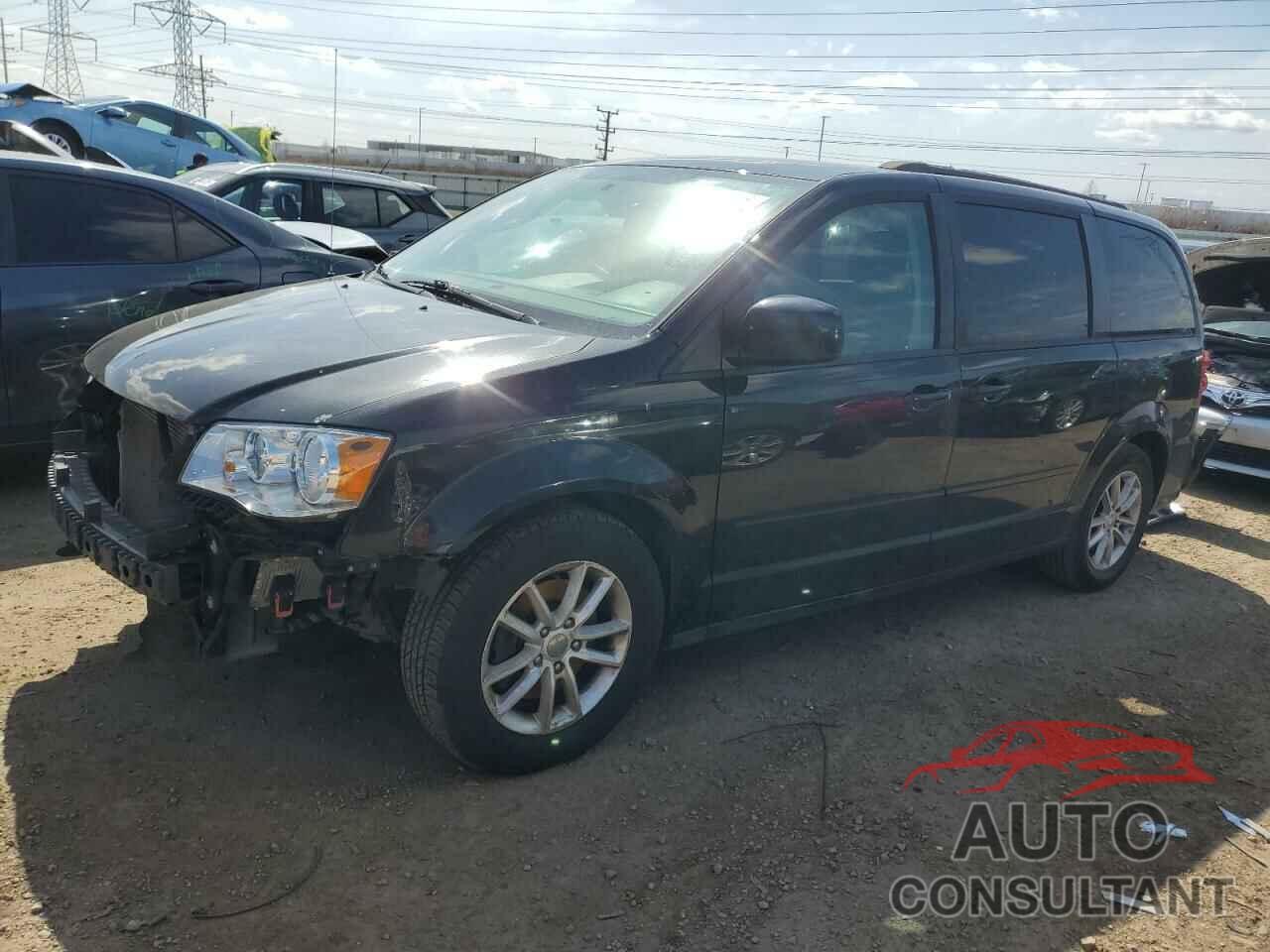 DODGE CARAVAN 2016 - 2C4RDGCG1GR224911