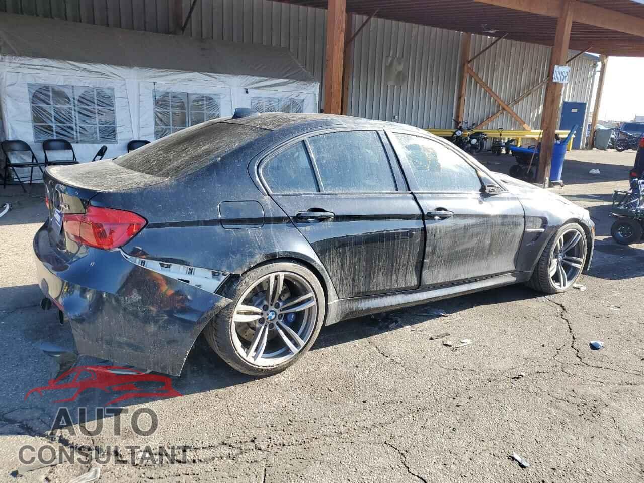 BMW M3 2016 - WBS8M9C51G5E68038