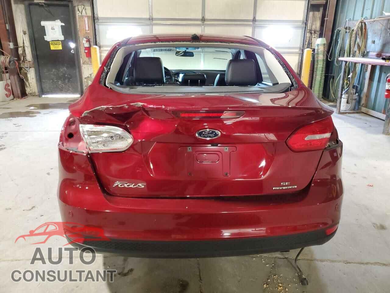 FORD FOCUS 2016 - 1FADP3F25GL266796