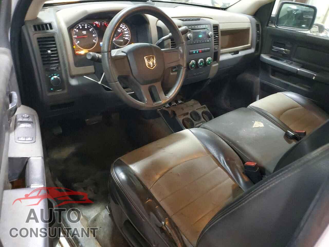 DODGE RAM 1500 2012 - 3C6JD7DTXCG157189