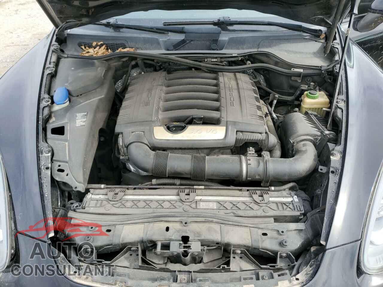 PORSCHE CAYENNE 2012 - WP1AA2A21CLA09644