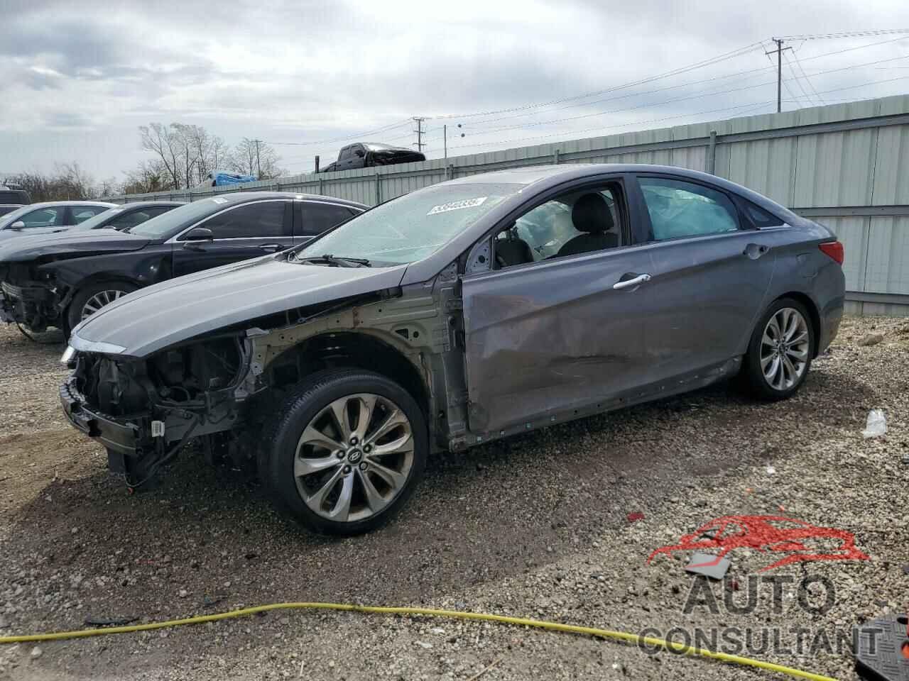 HYUNDAI SONATA 2011 - 5NPEC4ACXBH290881