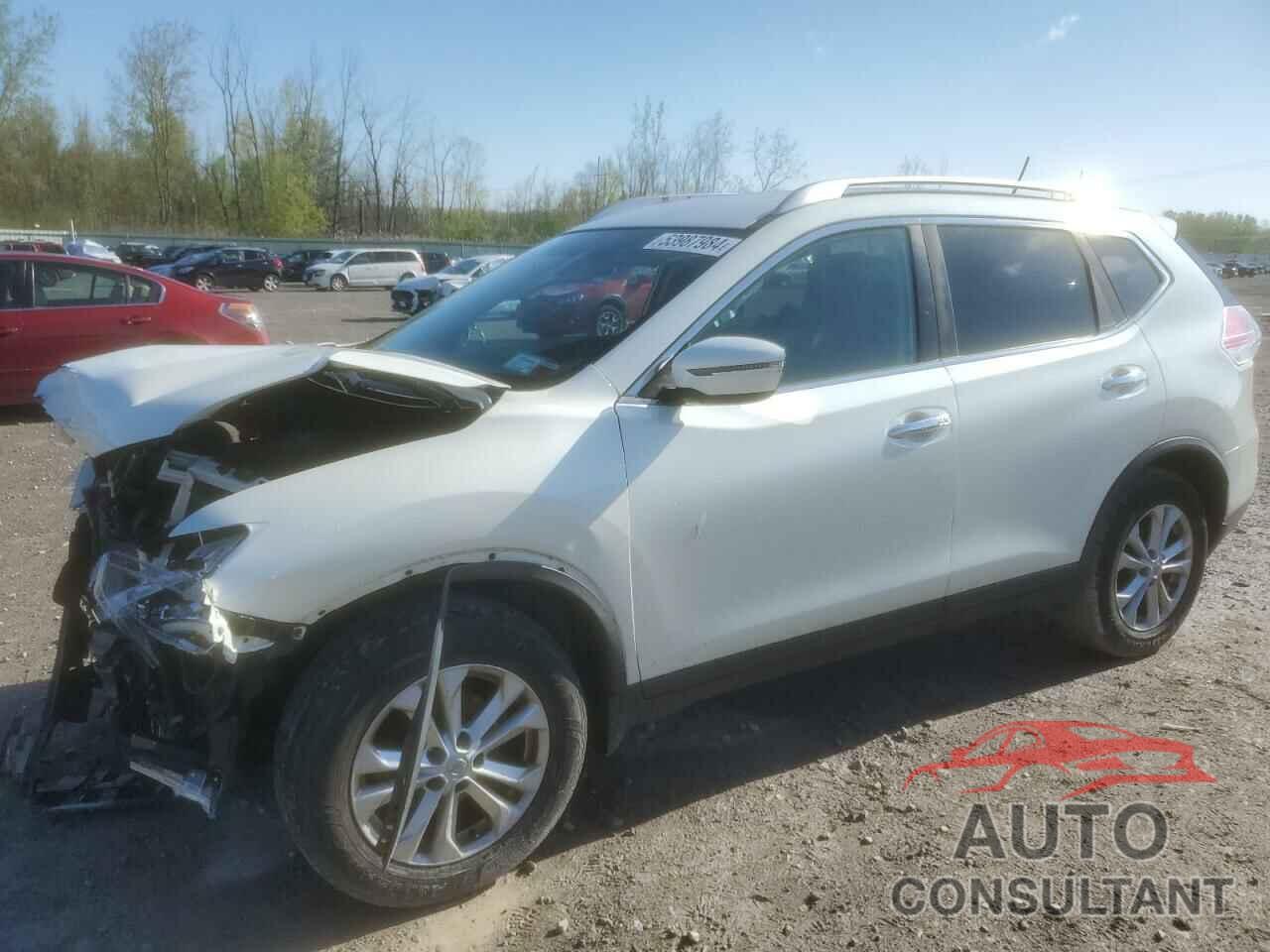 NISSAN ROGUE 2016 - KNMAT2MV8GP701450