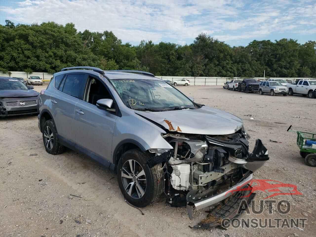 TOYOTA RAV4 2018 - 2T3WFREV6JW442683
