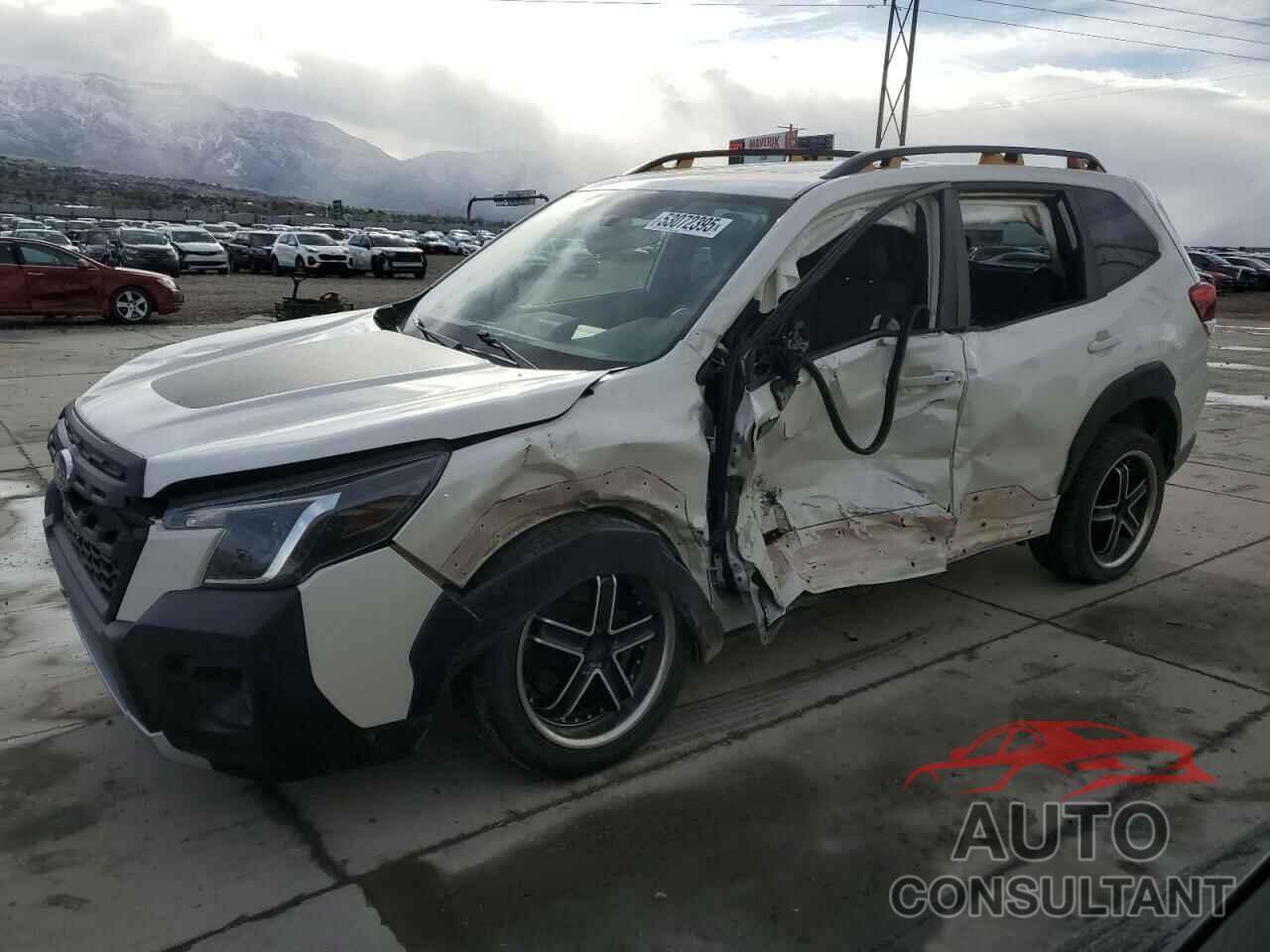 SUBARU FORESTER 2022 - JF2SKAMC1NH422866