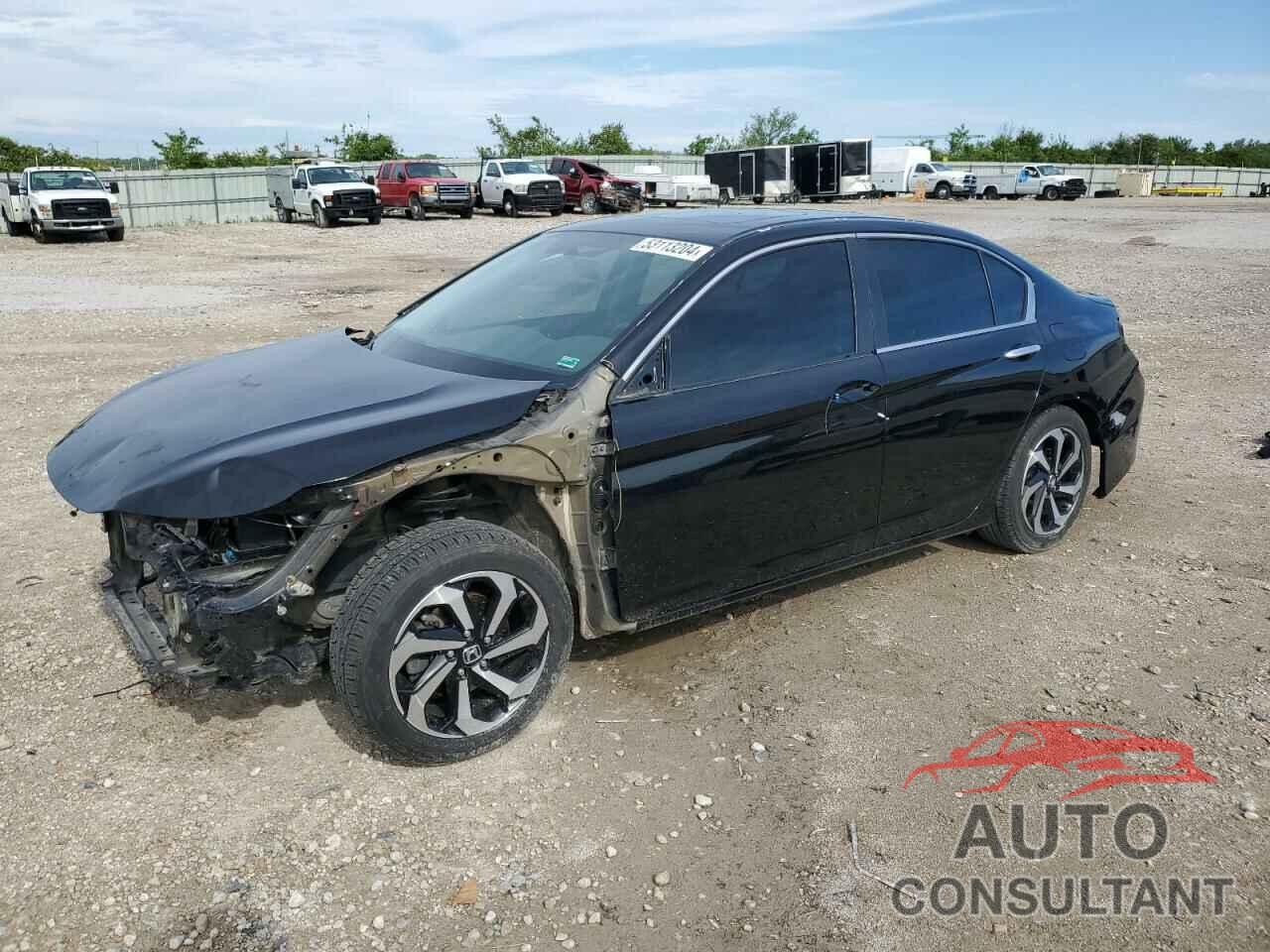 HONDA ACCORD 2017 - 1HGCR2F74HA247760