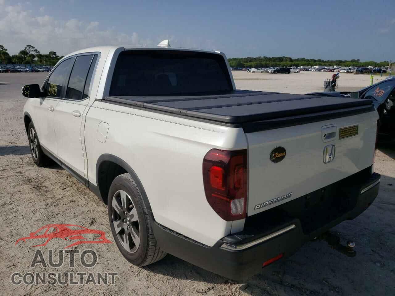 HONDA RIDGELINE 2018 - 5FPYK2F62JB002928