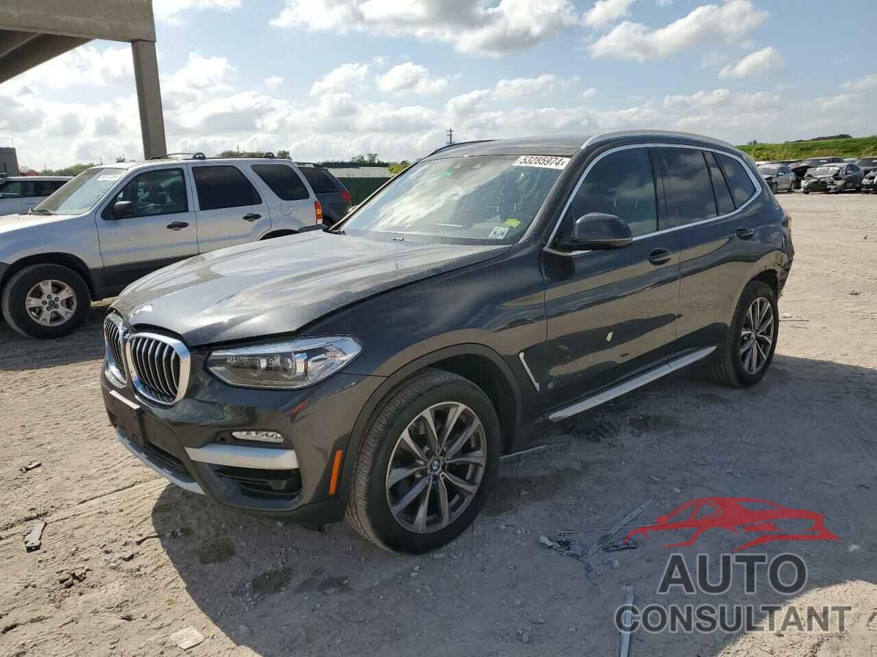 BMW X3 2019 - 5UXTR9C55KLP86862