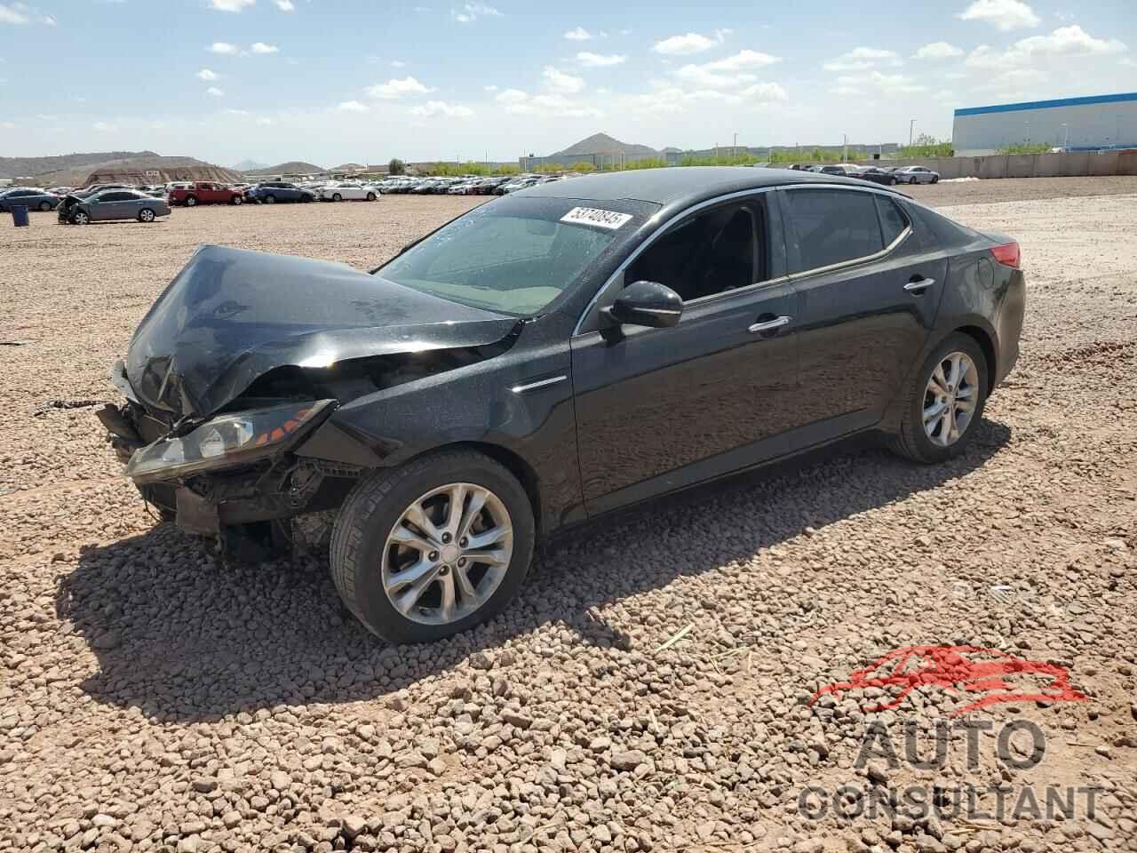 KIA OPTIMA 2013 - 5XXGN4A78DG109457