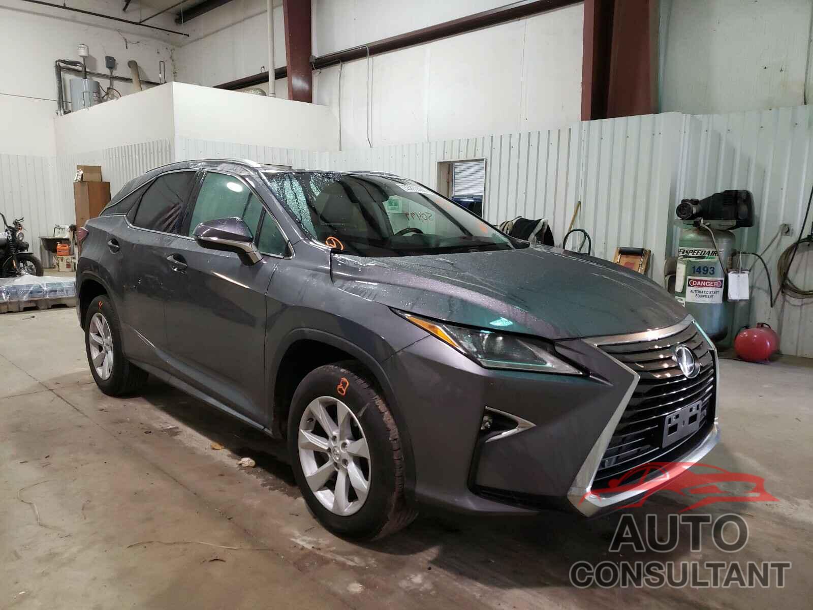 LEXUS RX350 2016 - 2T2ZZMCA8GC008237