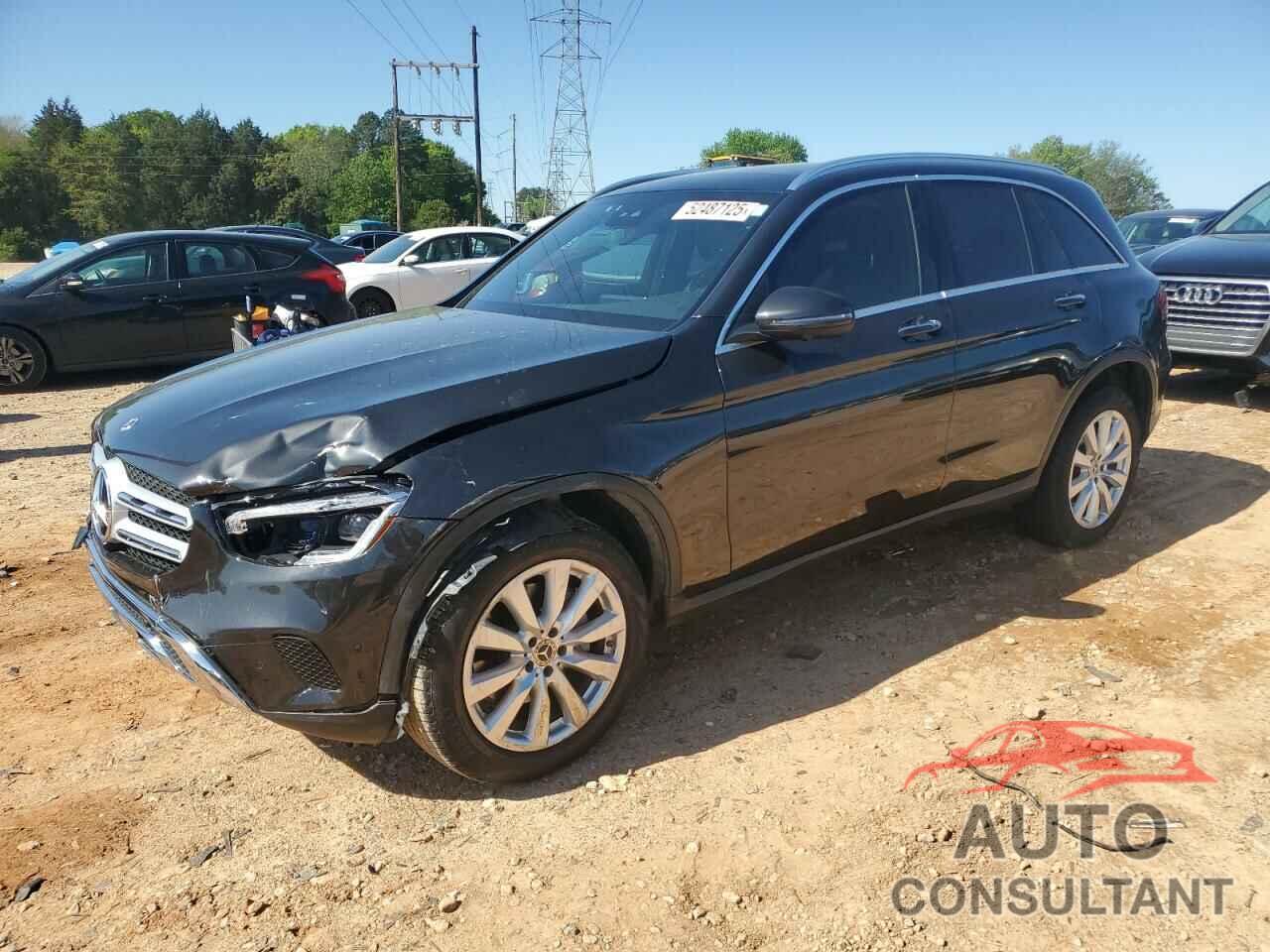 MERCEDES-BENZ GLC-CLASS 2021 - W1N0G8EB5MV279208
