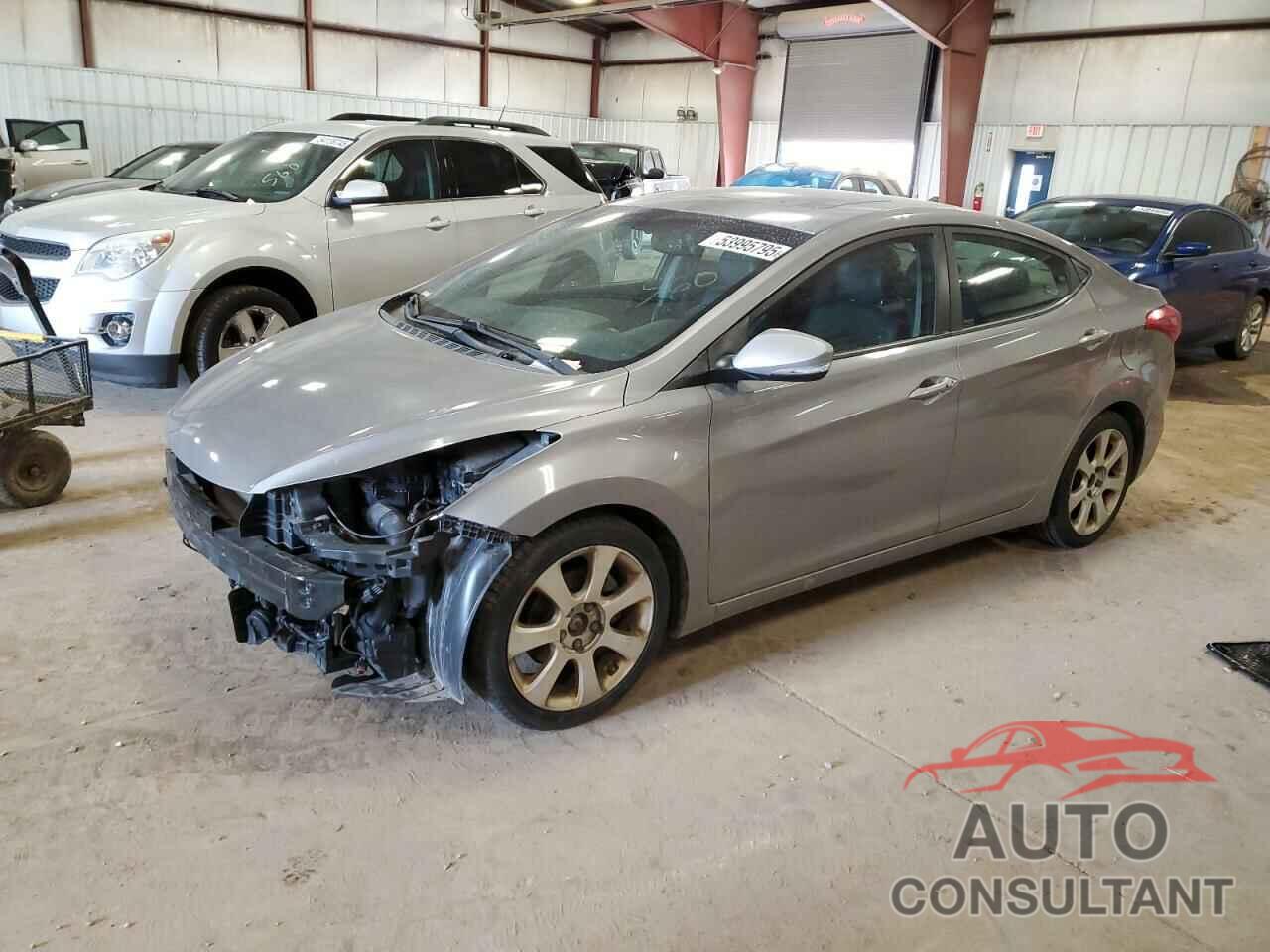 HYUNDAI ELANTRA 2012 - KMHDH4AE2CU490221
