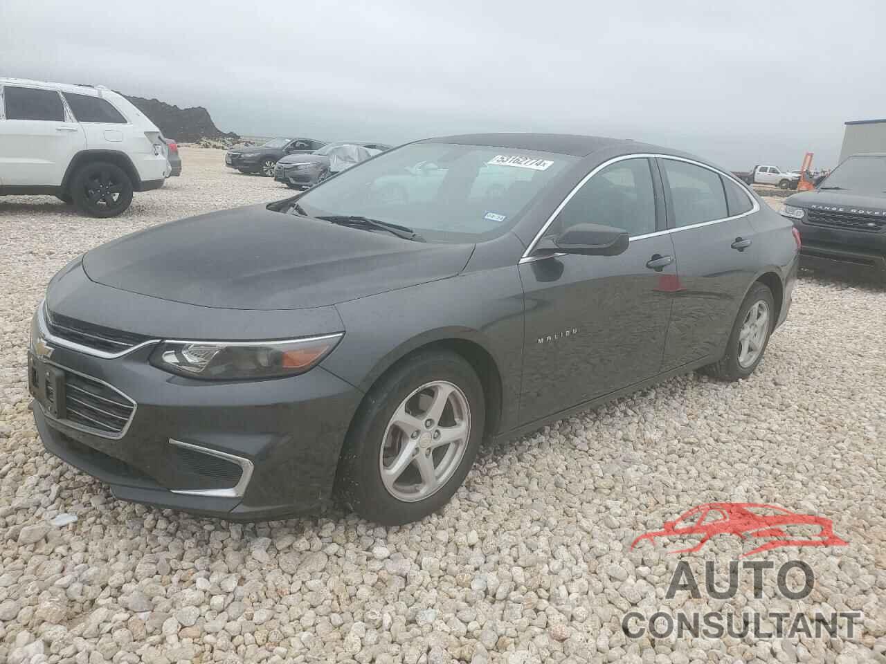CHEVROLET MALIBU 2017 - 1G1ZB5ST0HF151220
