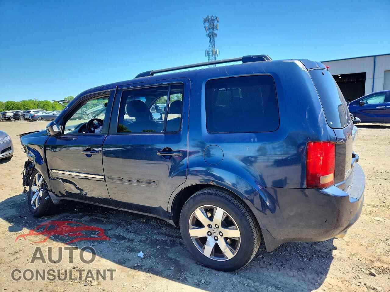 HONDA PILOT 2012 - 5FNYF4H91CB020811