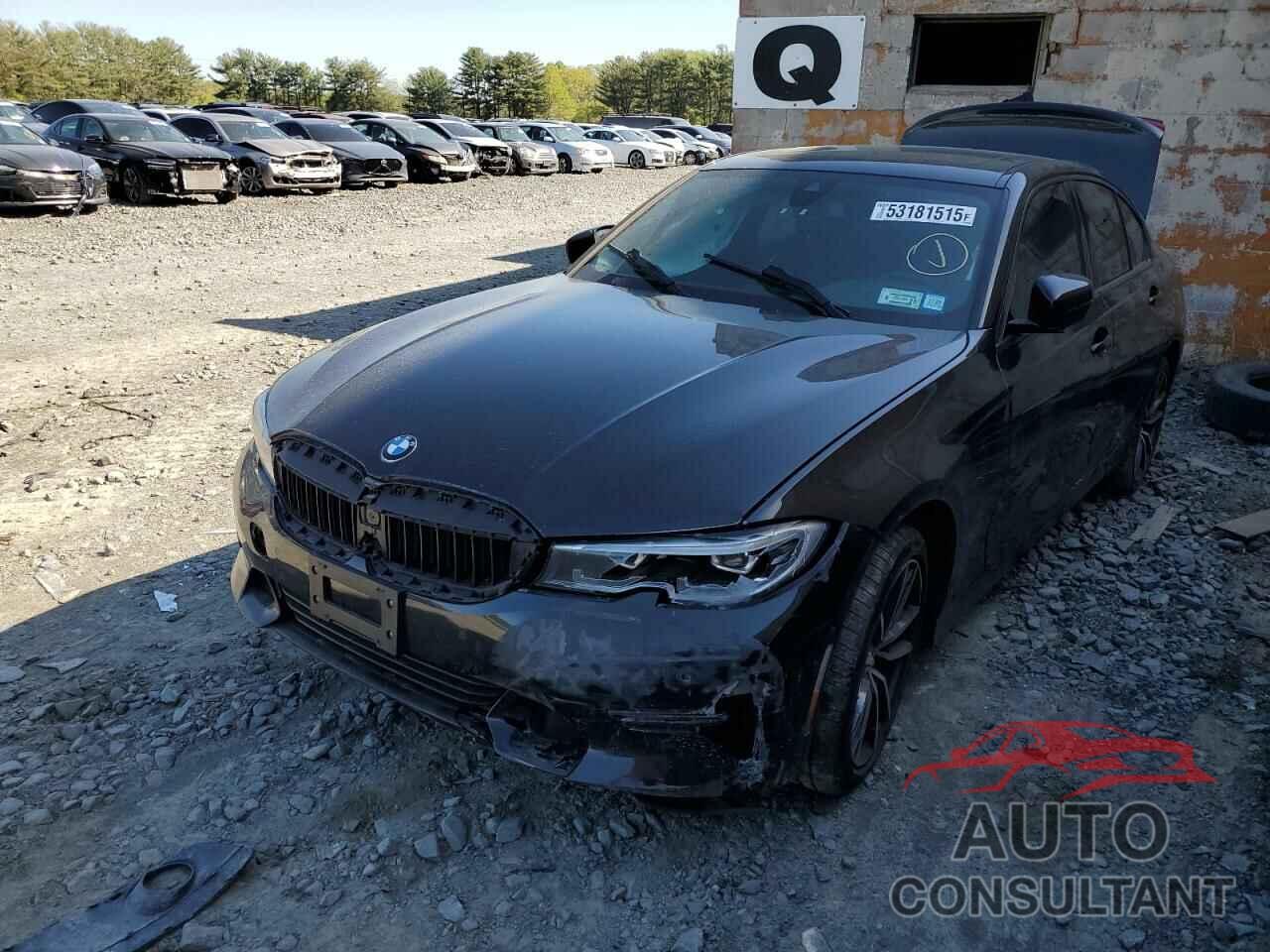 BMW 3 SERIES 2021 - 3MW5R7J07M8C07710