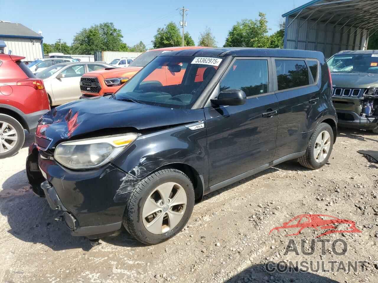 KIA SOUL 2015 - KNDJN2A25F7166130