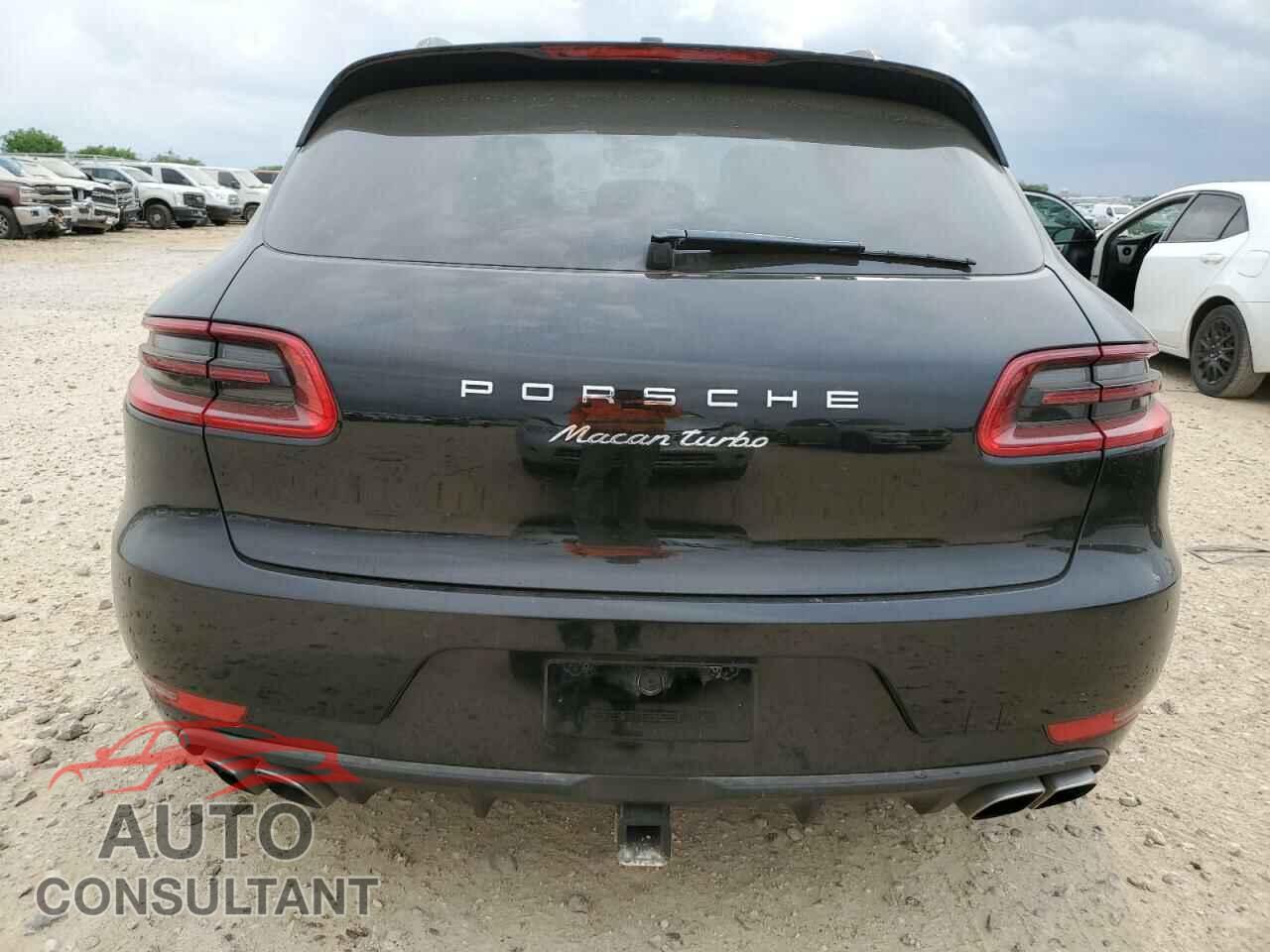 PORSCHE MACAN 2017 - WP1AF2A50HLB61840