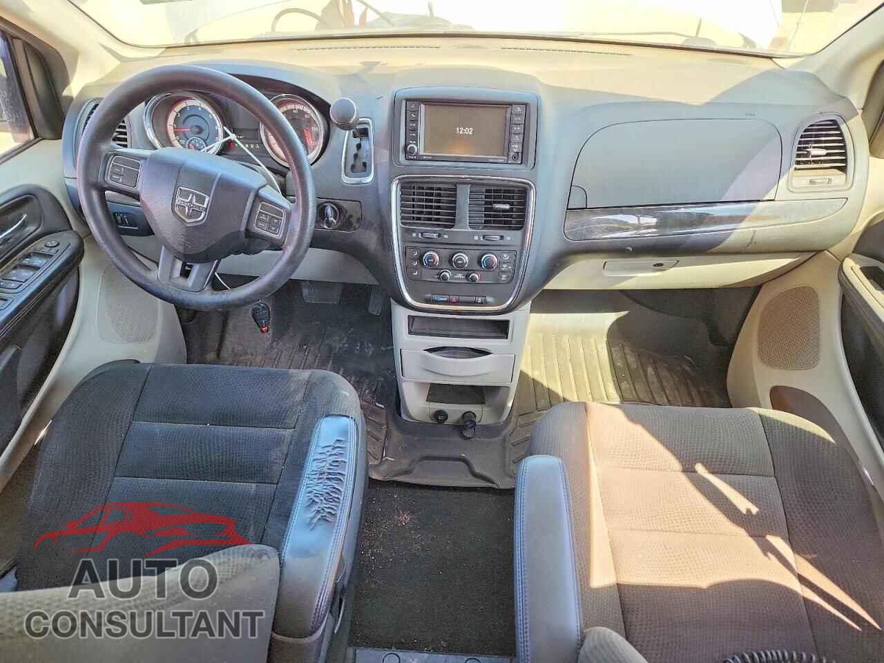 DODGE CARAVAN 2017 - 2C4RDGBG4HR652040