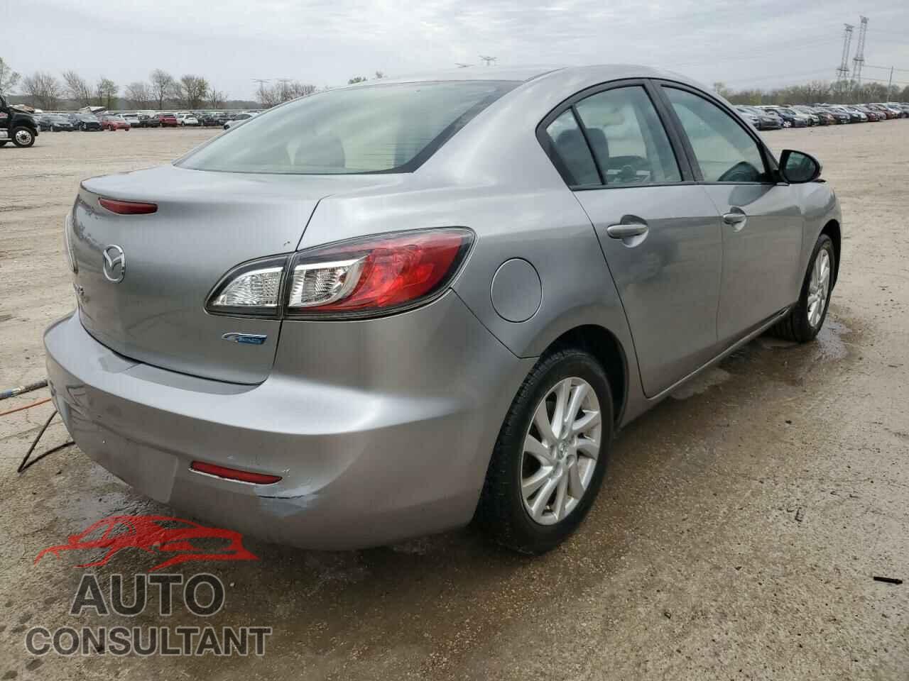 MAZDA 3 2012 - JM1BL1V78C1631539